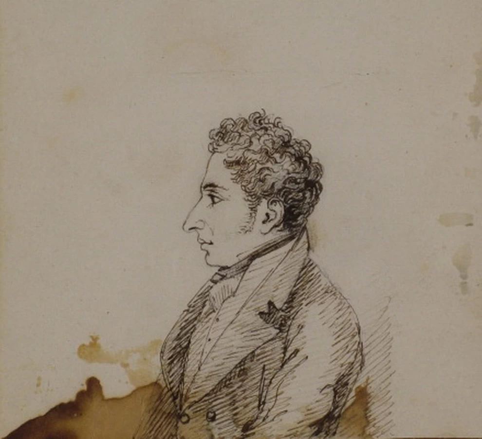 Ritratto di Leopardi